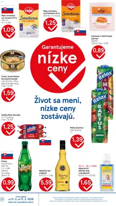 Tesco leták platný od 11.02.2026 | Strana: 26