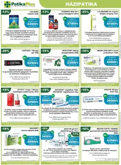 PatikaPlus Akciós újság - amely érvényes a következő dátumtól: 01.11.2025 | Oldal: 2 | Termékek: Pezsgőtabletta