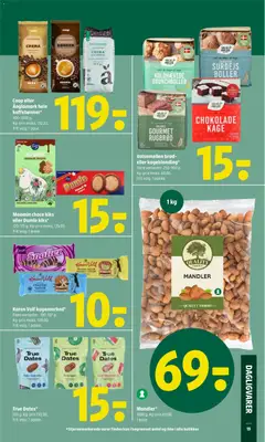 Valsemøllen brød- eller kageblanding*, Flere varianter. 250-900 g. Frit valg. 1 pakke. gyldig fra 16.04.2026 | Side: 15