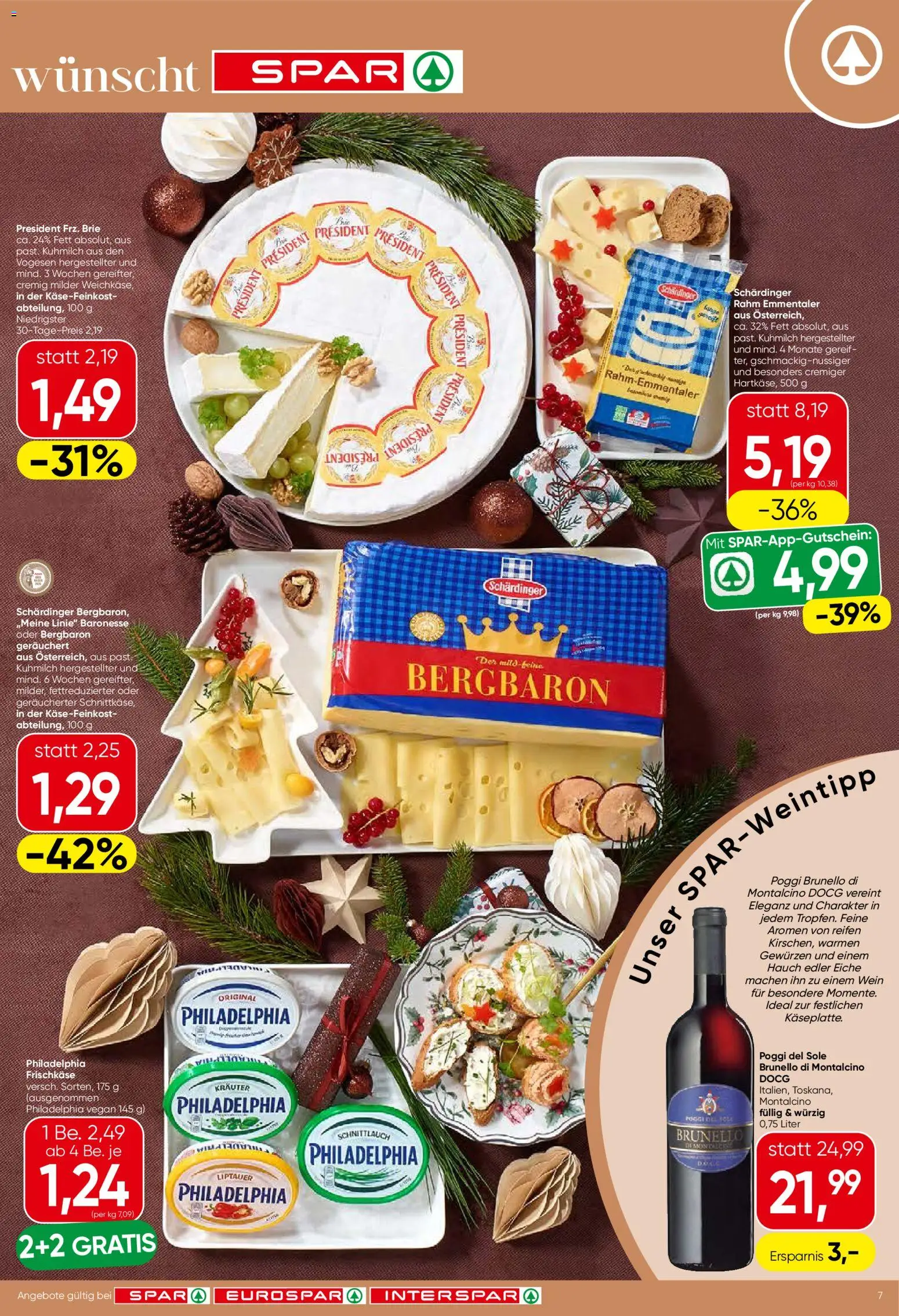 Spar Flublatt - Tirol gültig ab 18.12.2025 | Seite: 7 | Produkte: Wein