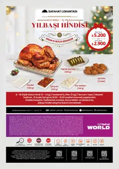 17.12.2025 tarihinden itibaren geçerli olan Özdilek kataloğu önizlemesi | Sayfa: 25