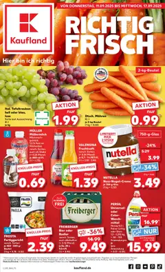 Kaufland prospekt Rostock	 ab 11.09.2025 gültig