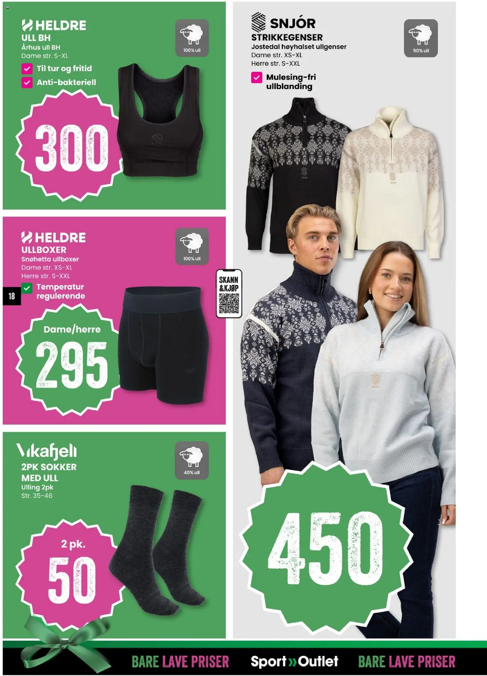 {H1} | Side: 18 | Produkter: BH, Sokker