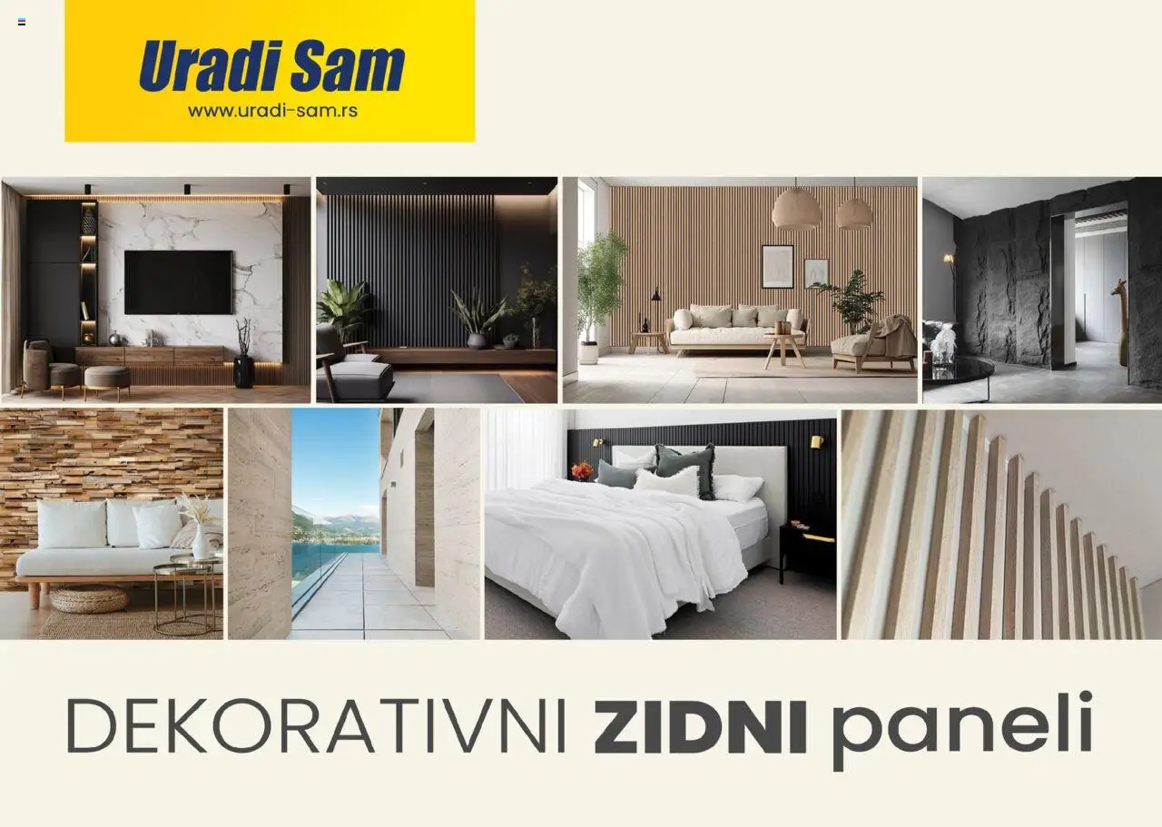 Uradi Sam katalog - važi od 28.06.2024 | Strana: 1