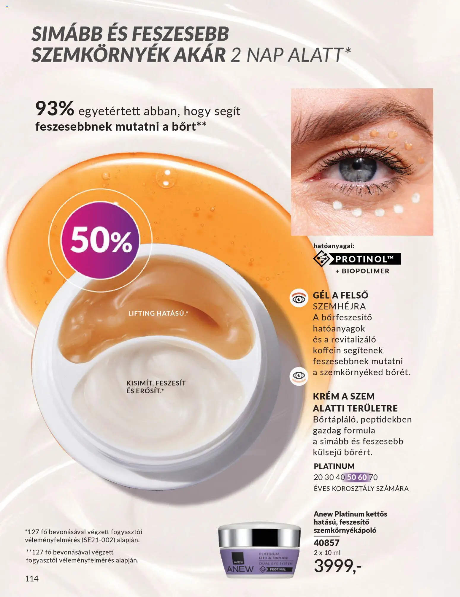 Avon akciós ujság - amely érvényes a következő dátumtól: 01.04.2026 | Oldal: 130