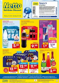 Netto Marken-Discount prospekt Sulzbach-Rosenberg	 ab 15.12.2025 gültig