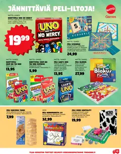 Tokmanni-mainoslehti voimassa 27.04.2026 alkaen | Sivu: 29