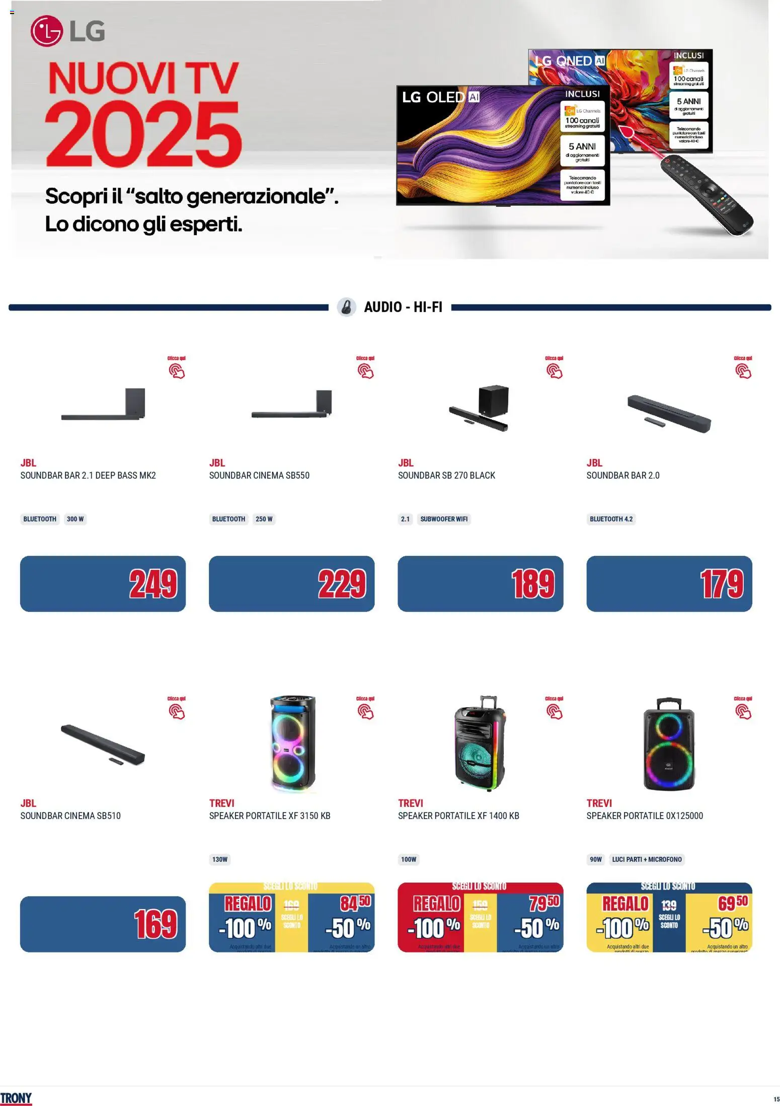 Volantino Trony del 30.10.2025 | Pagina: 15