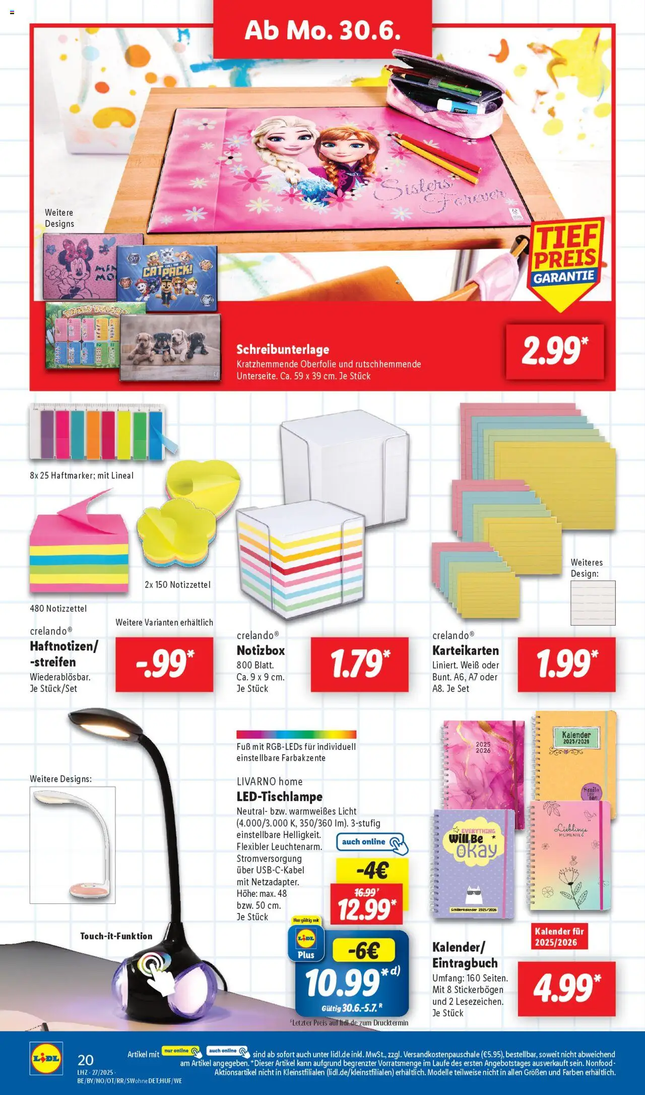 Lidl - Hamburg, Bremen - gültig ab dem 30.06.2025 | Seite: 8 | Produkte: Box
