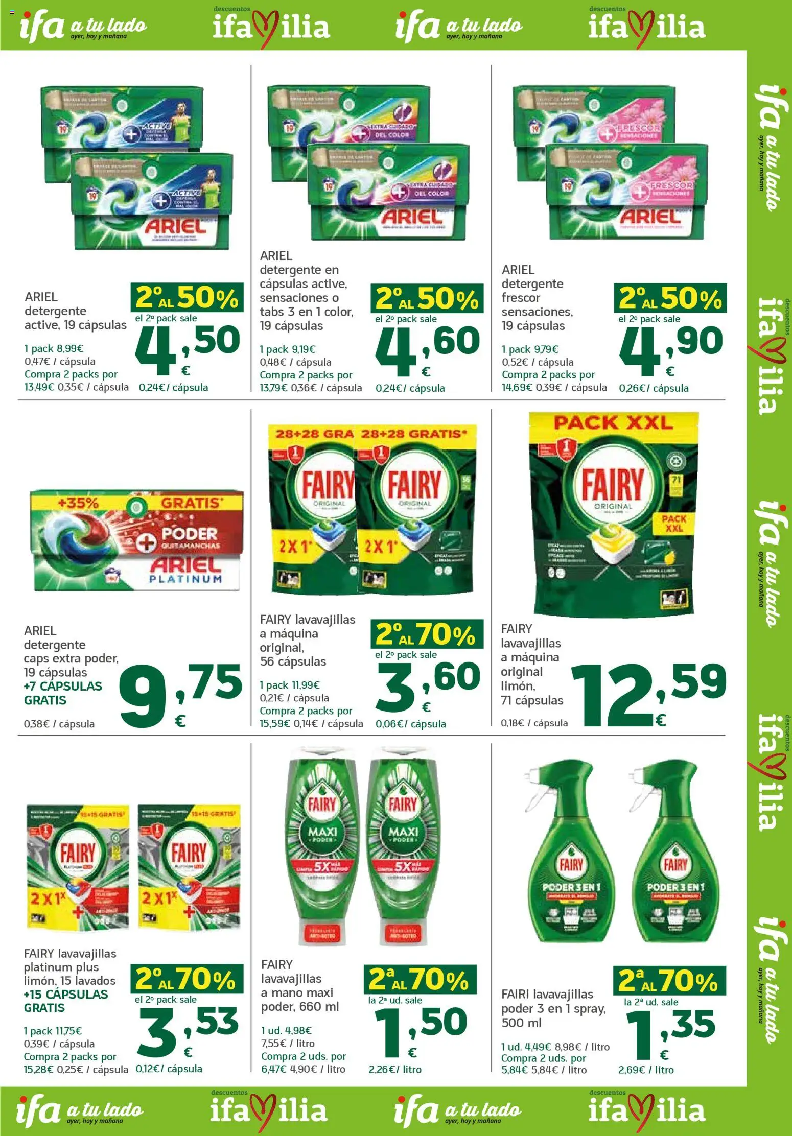 HiperDino folleto │ válido desde el 23.04.2026 | Página: 27 | Productos: Quitamanchas, Detergente, Lavavajillas