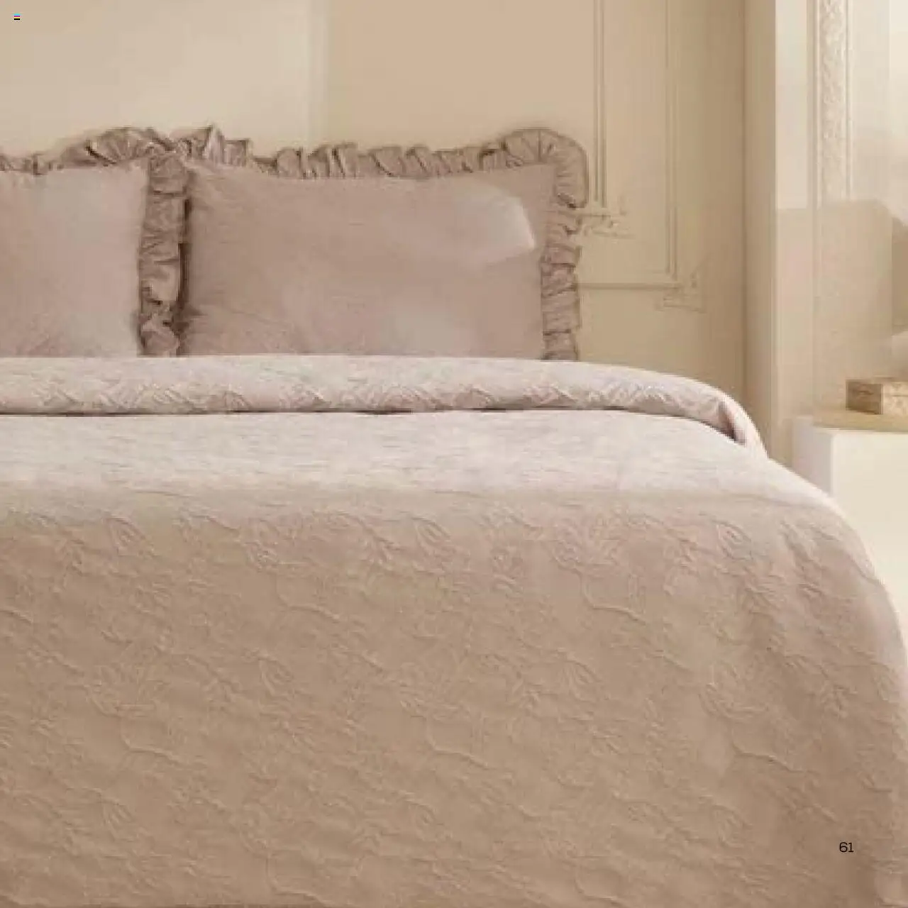 Karaca Home White Collection Sonbahar - Kış 2025/2026 - 23.09.2025 tarihinden itibaren geçerlidir | Sayfa: 61