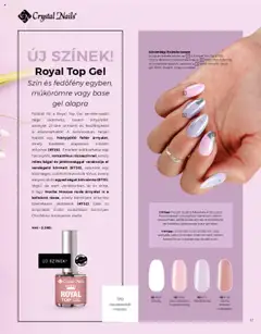 Crystal Nails akciós ujság - amely érvényes a következő dátumtól: 01.03.2025 | Oldal: 17 | Termékek: Virag, Levendula