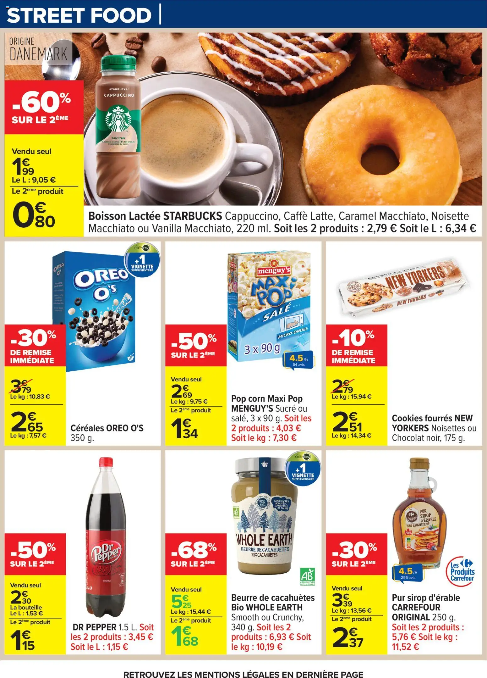 {H1} | Page: 37 | Produits: Noisette, Cookies, Beurre, Chocolat