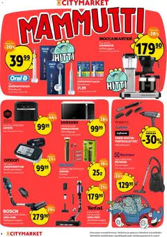 K-Citymarket-mainoslehti voimassa 19.03.2026 alkaen | Sivu: 8