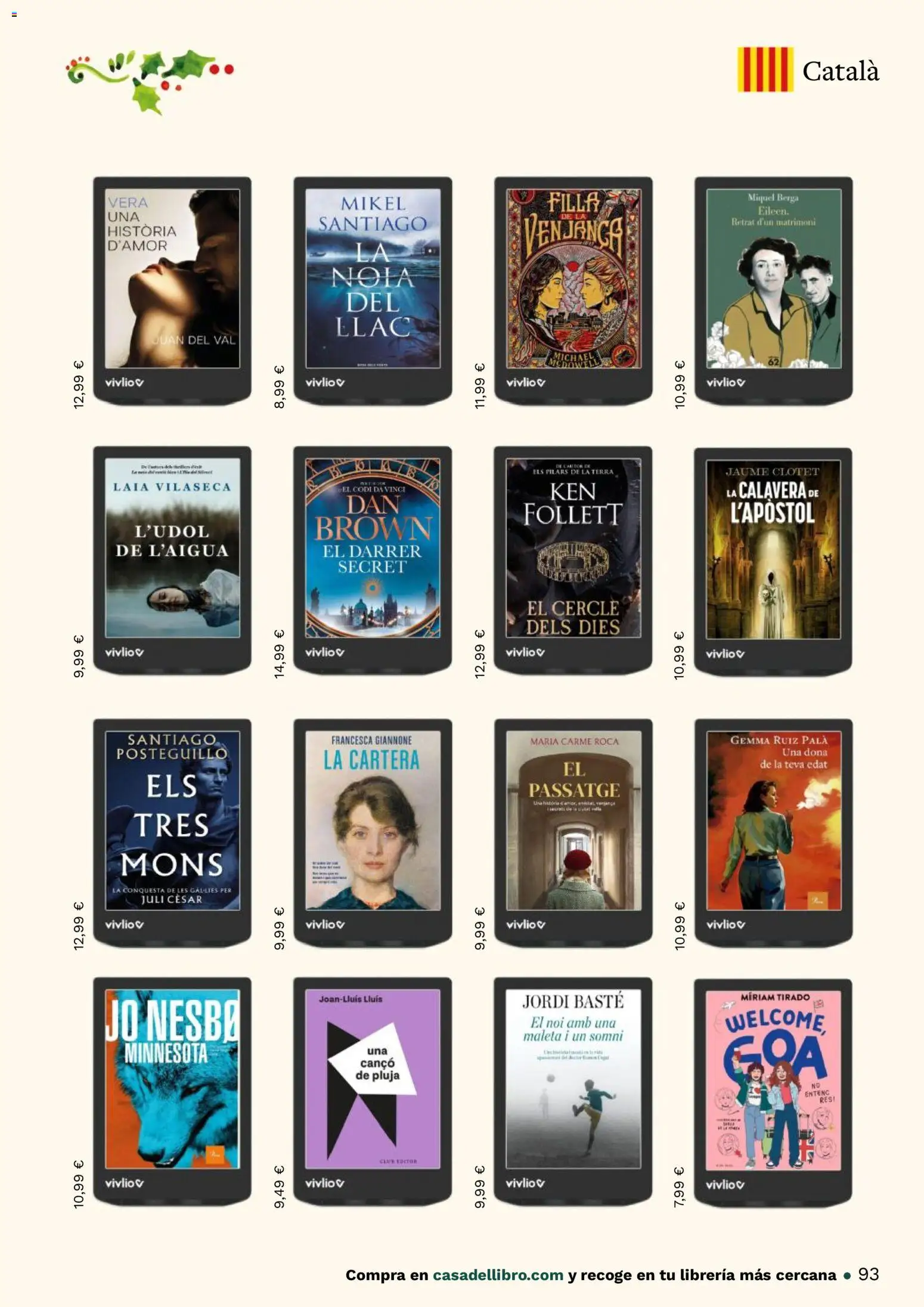 Casa del libro folleto │ válido desde el 01.11.2025 | Página: 93 | Productos: Maleta