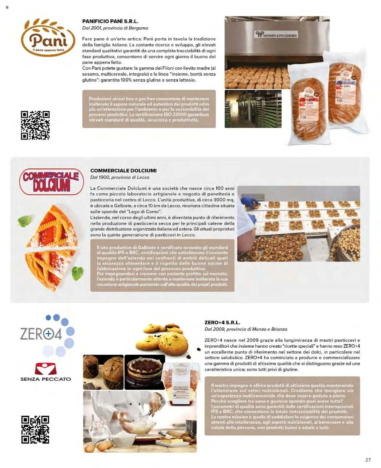 Volantino COOP del 08.09.2025 | Pagina: 27 | Prodotti: Pane