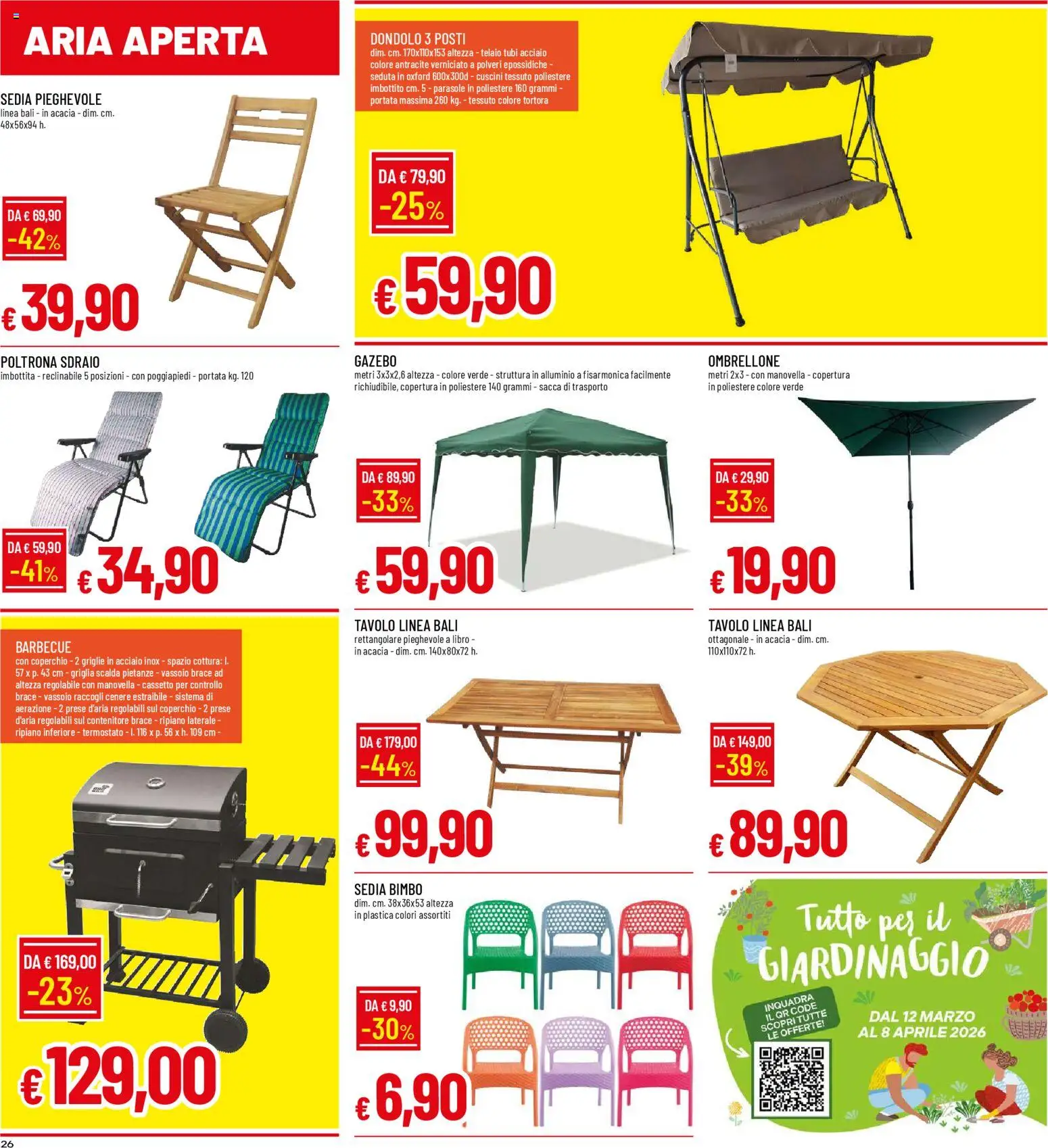 Volantino Galassia del 16.03.2026 | Pagina: 26