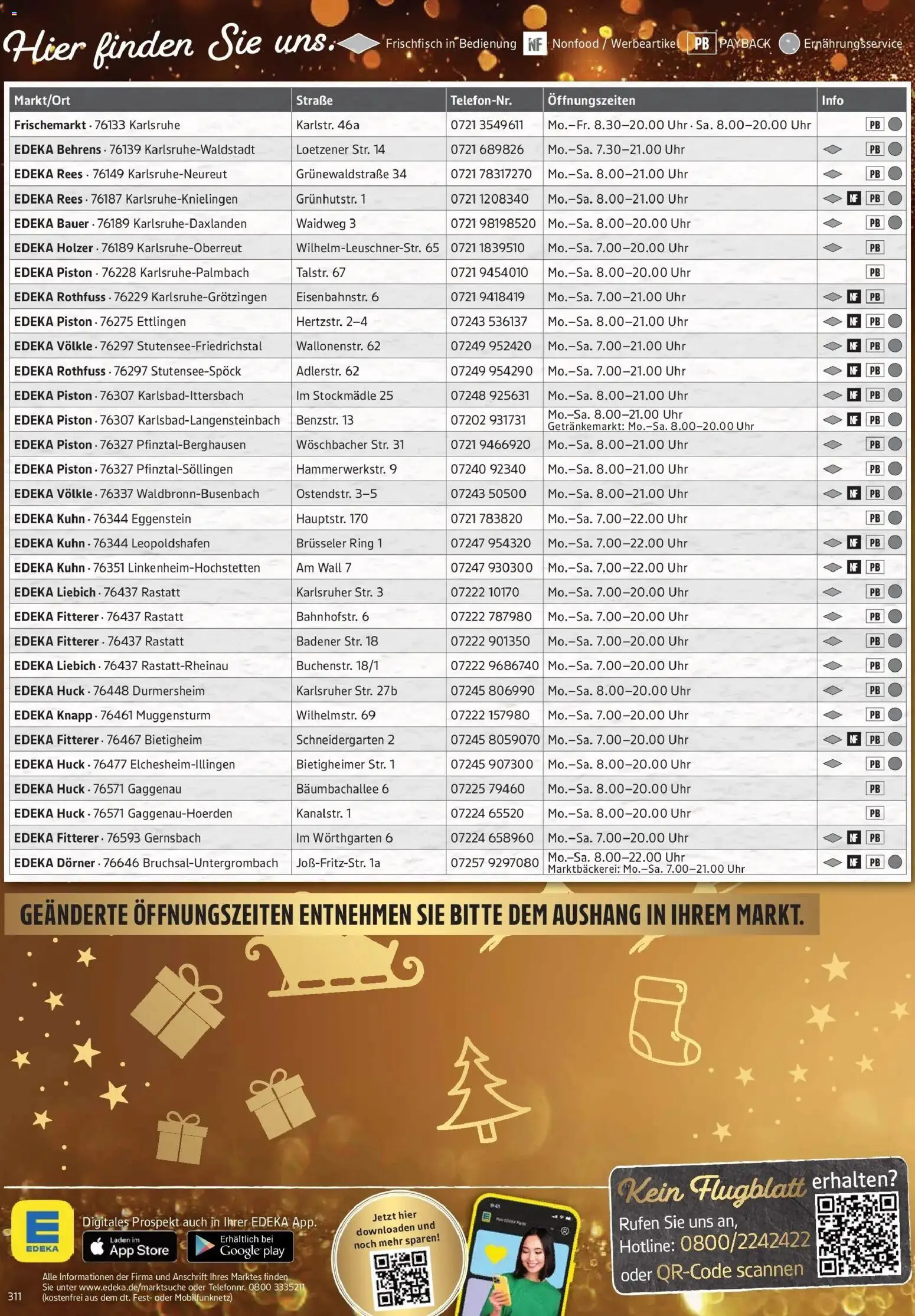Edeka prospekt Karlsbad-Langensteinbach	 – gültig ab 15.12.2025 | Seite: 39 | Produkte: Uhr