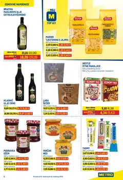 Katalog Metro - Pregled kataloga iz trgovine Metro, vrijedi od 03.11.2025 | Stranica: 5