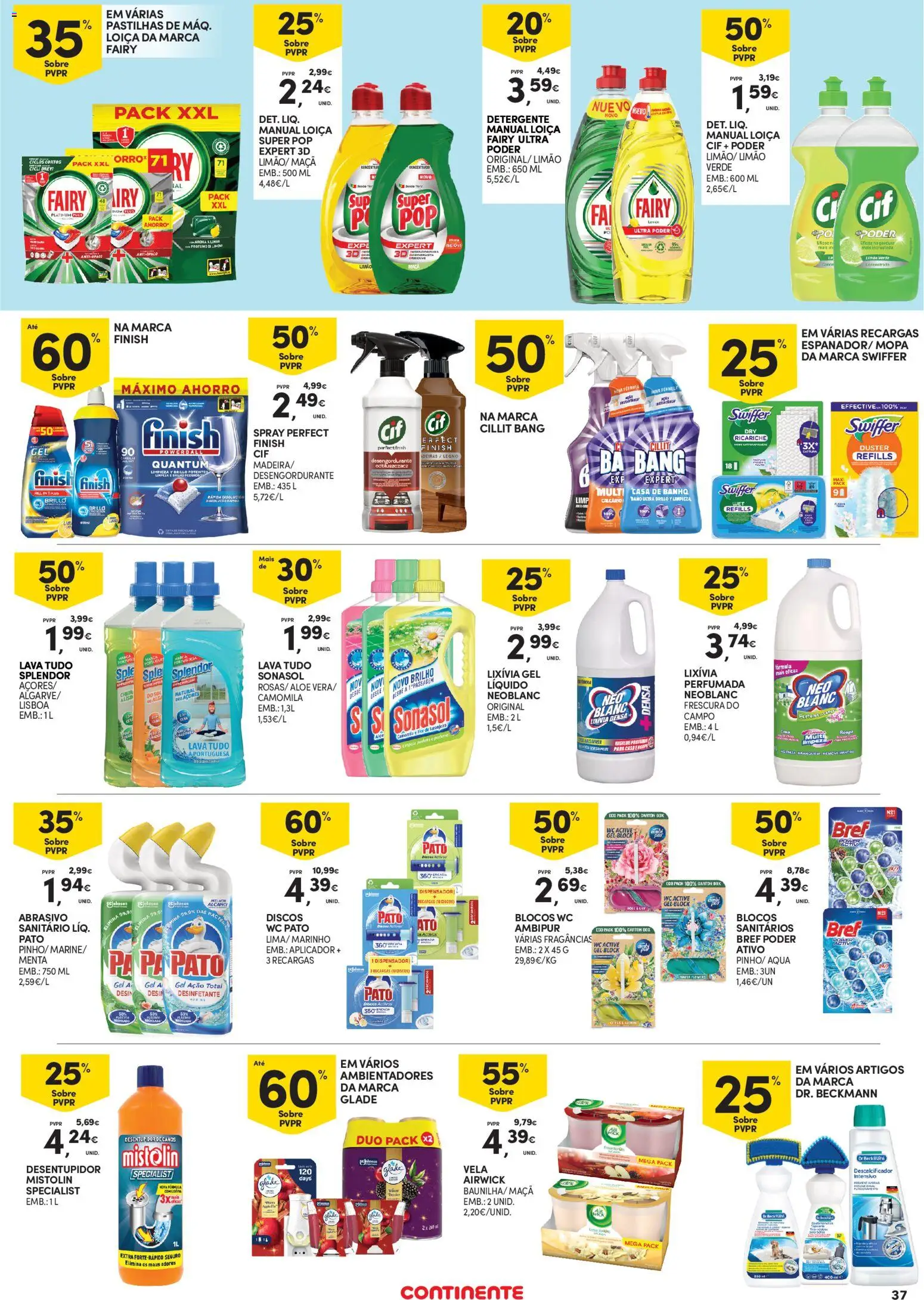 Continente - Açores │ válido de 13.11.2025 | Página: 37 | Produtos: Máquina de lavar, Banho, Maça, Pá