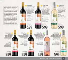 Edeka Struve Wein– und Spirituosen ab 14.11.2025 gültig | Seite: 99 | Produkte: Schokolade, Rotwein, Räucherlachs, Melone