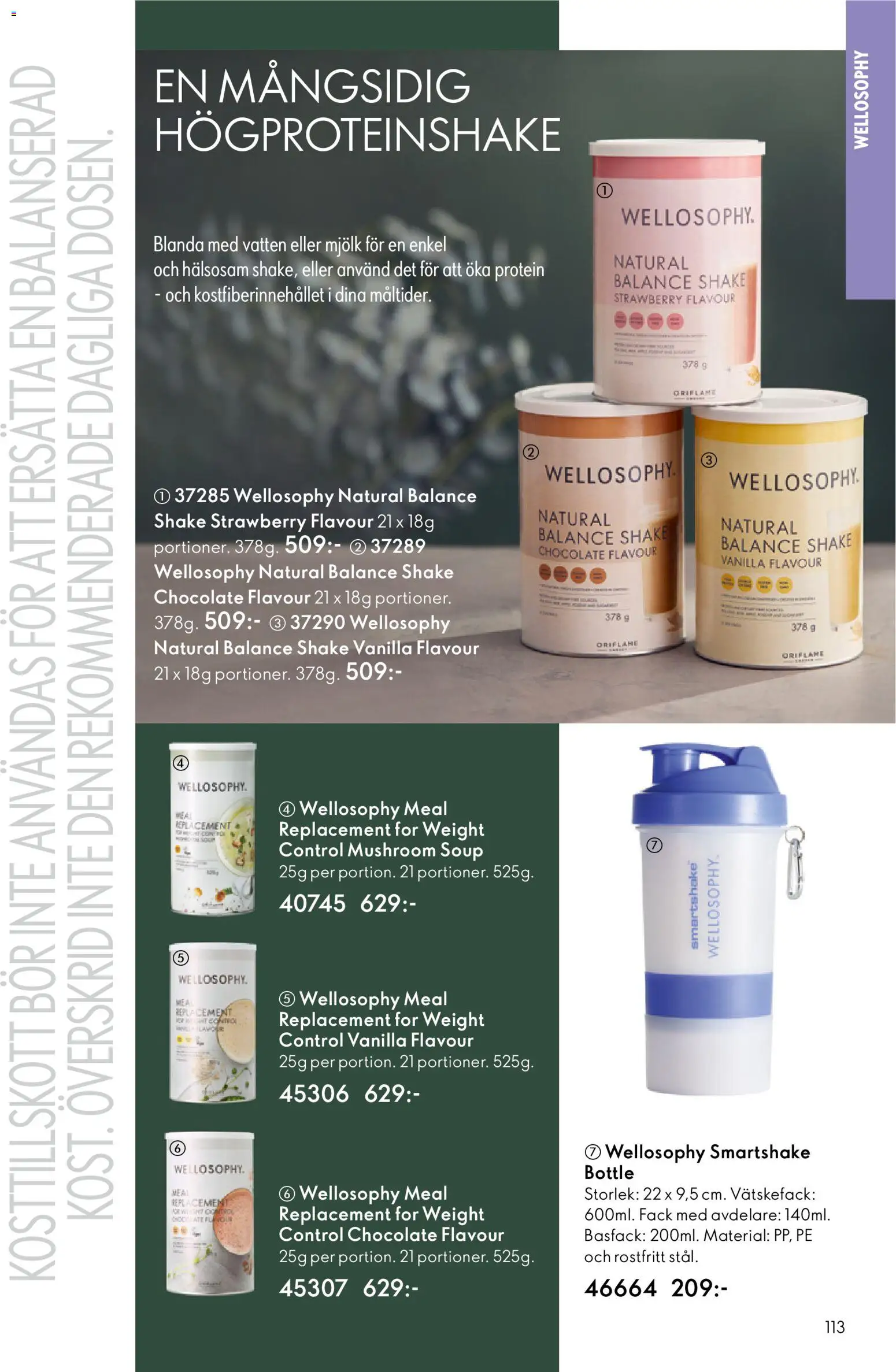 Oriflame reklamblad aktuell från 31.12.2025 | Sida: 113