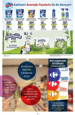 15.01.2026 tarihinden itibaren geçerli olan CarrefourSA kataloğu önizlemesi | Sayfa: 36