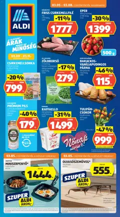 Aldi akciós újság - amely érvényes a következő dátumtól: 05.03.2026