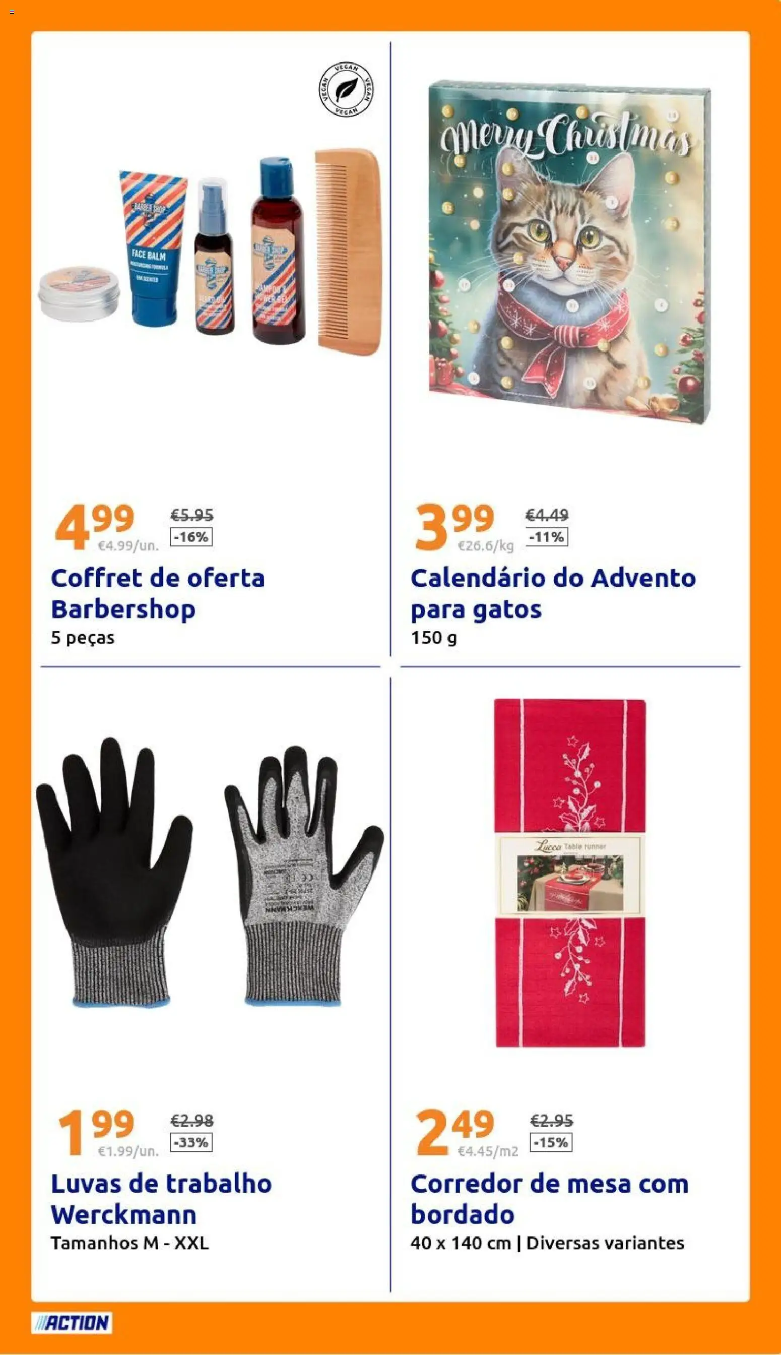 Action - Action PT week 47 2025 │ válido de 19.11.2025 | Página: 25 | Produtos: Luvas, Mesa