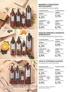 Vista previa Catálogo AVON campaña 3 válido desde el 01.03.2026 | Página: 184 | Productos: Jabón, Manteca, Γάλα σε σκόνη, Ducha