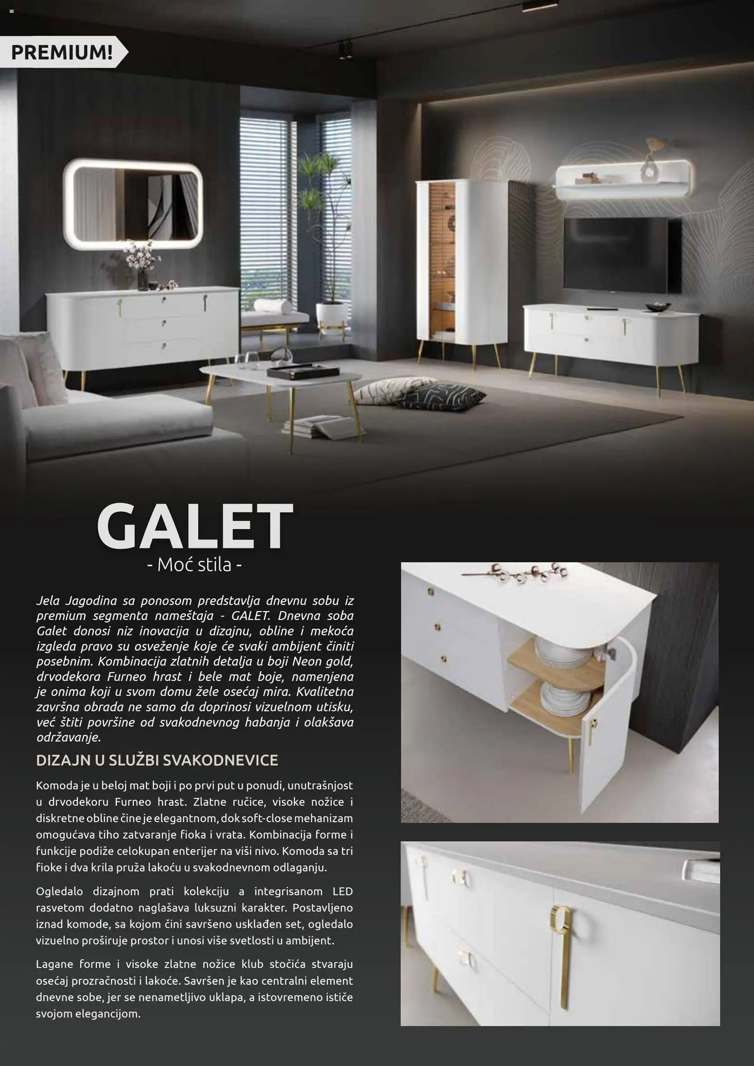 Jela katalog - važi od 06.04.2026 | Strana: 6 | Proizvode: Komoda, Ogledalo