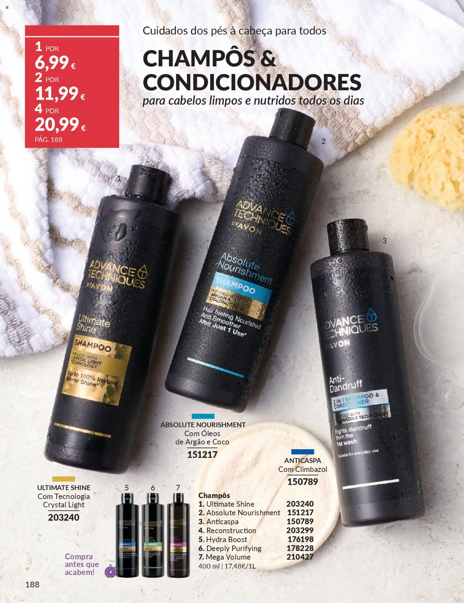 Catálogo Avon Campanha 2 │ válido de 01.02.2026 | Página: 204 | Produtos: Shampoo