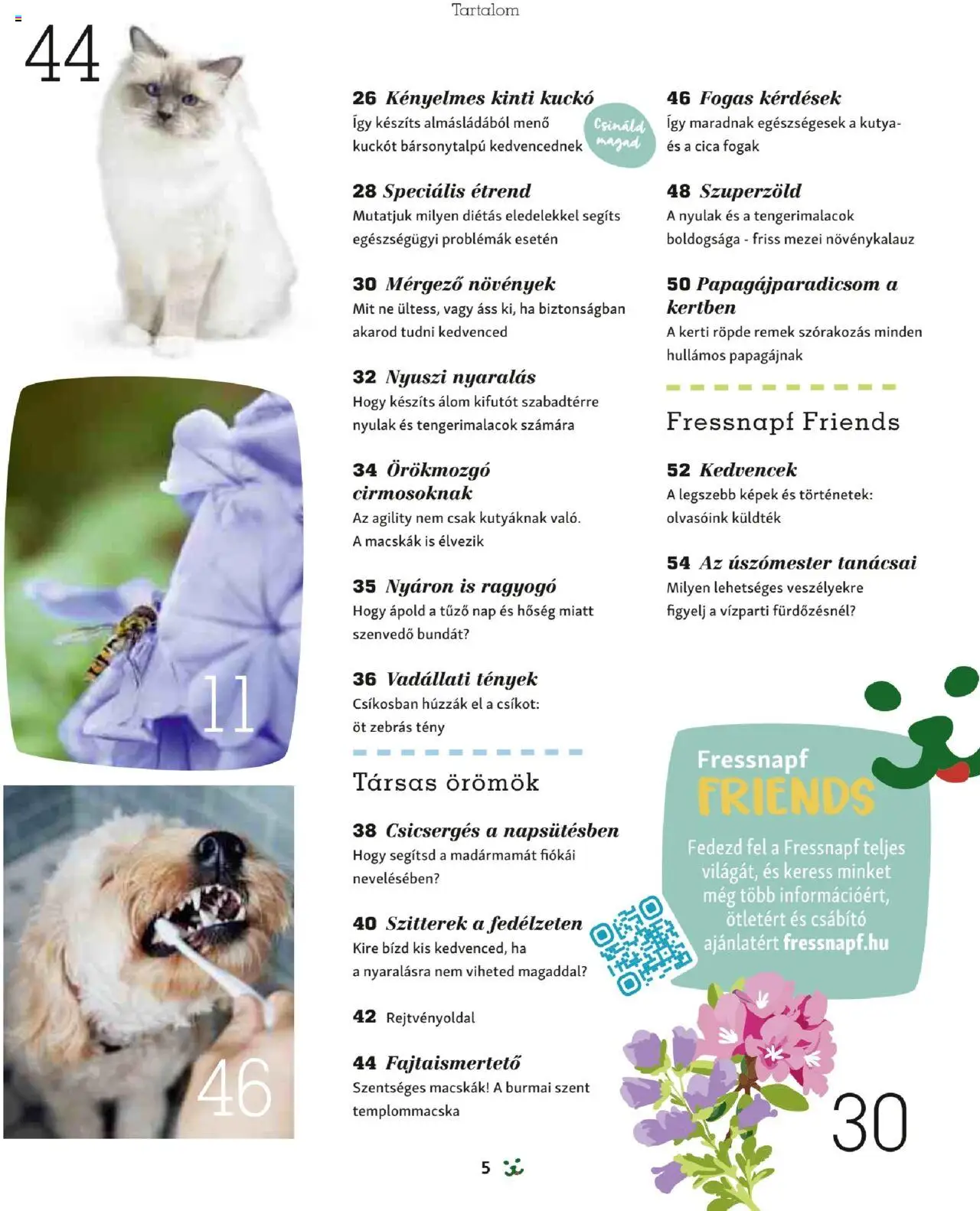 Fressnapf akciós ujság - amely érvényes a következő dátumtól: 05.05.2025 | Oldal: 5 | Termékek: Fogas