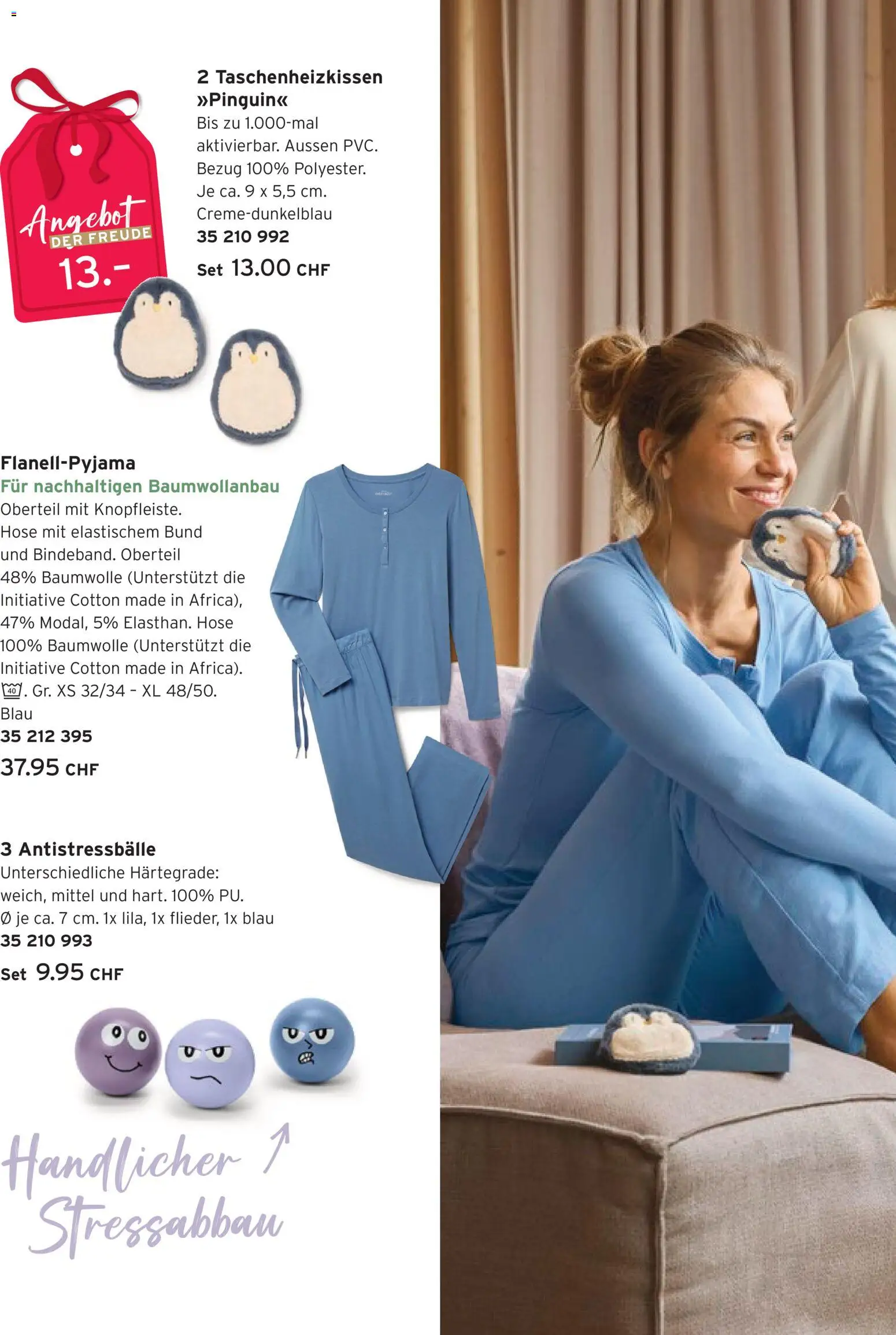 Tchibo Aktionen Die Freude am süssen Nichtstun – gültig ab 09.12.2025 | Seite: 10 | Produkte: Hose