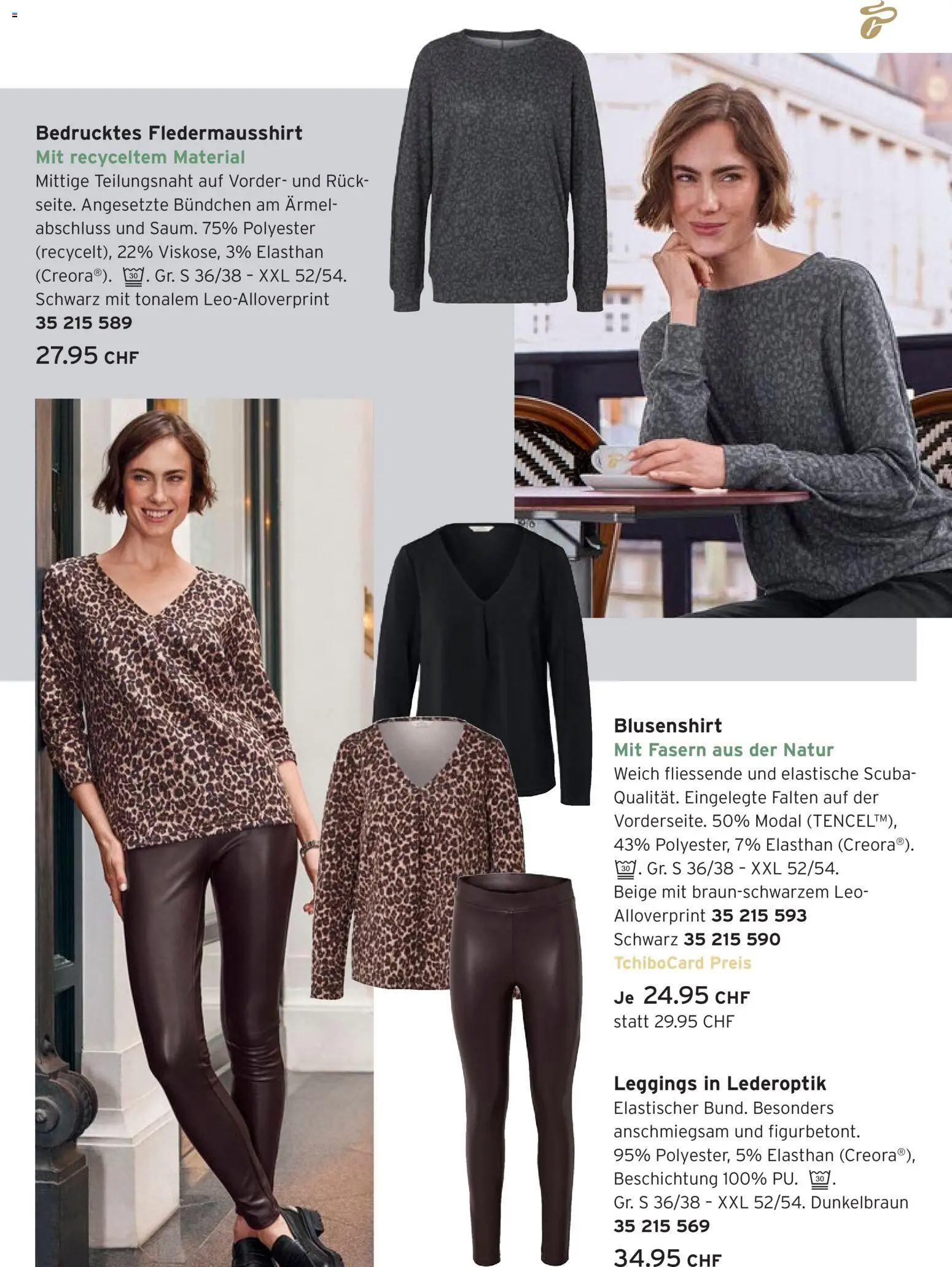 Tchibo Aktionen – gültig ab 27.01.2026 | Seite: 15 | Produkte: Leggings