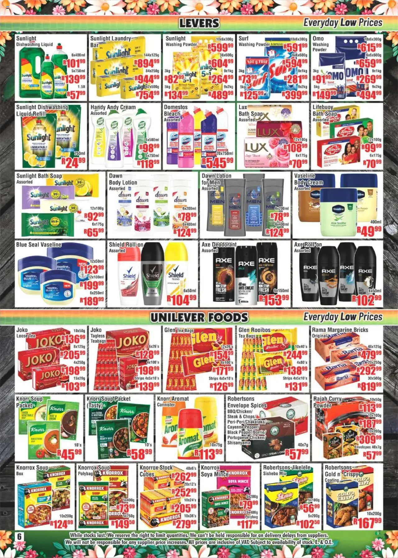 New Devland catalogue – valid from 06.09.2025 | Page: 6 | Products: Cannister, Light, Cream, Dishwashing liquid