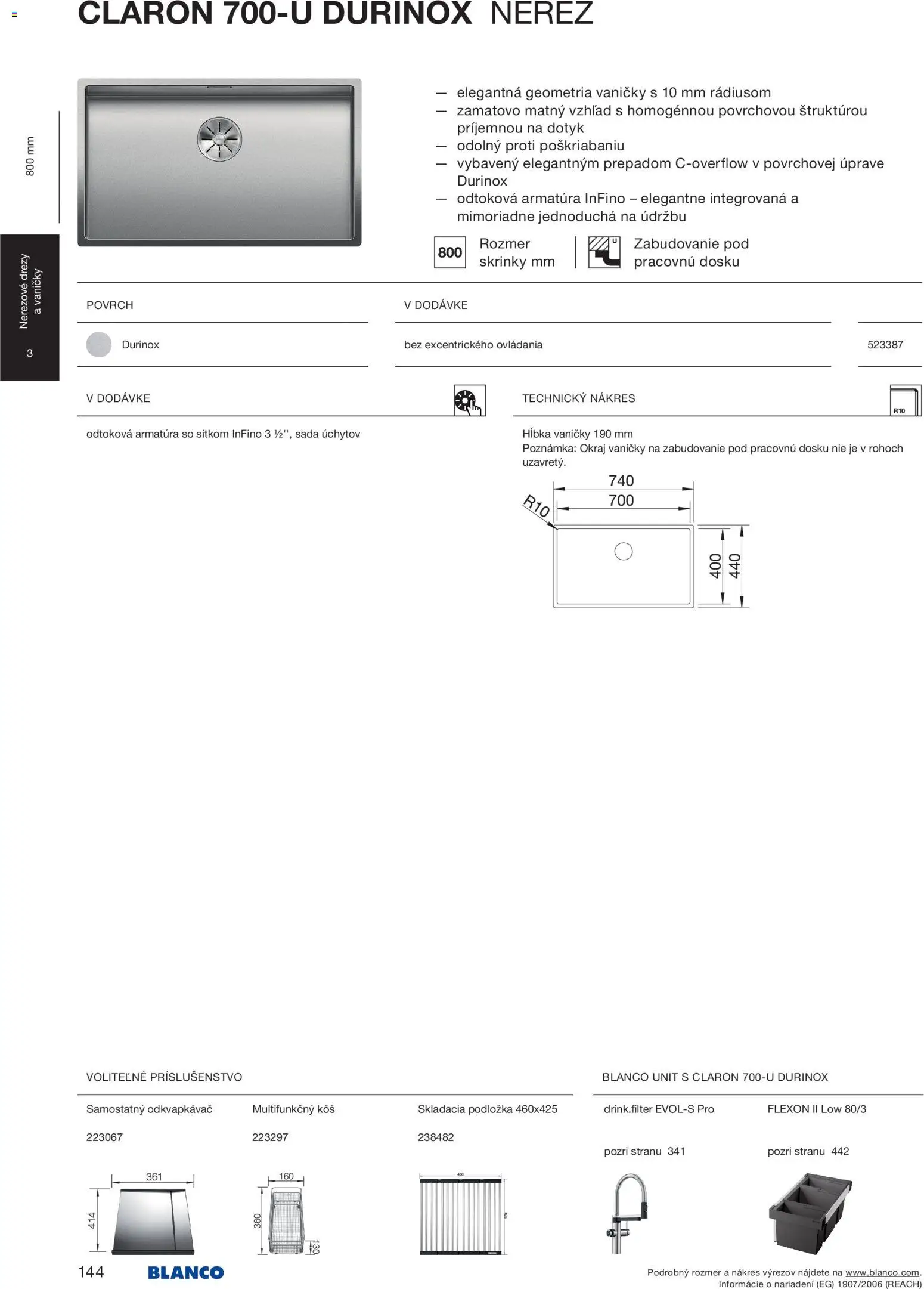 Nové Blanco akcie – leták je platný od 04.02.2026 | Strana: 146
