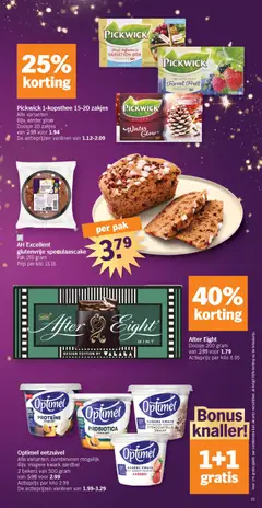 Albert Heijn folder week  / de la semaine 1 - Voorbeeld van een folder van Albert Heijn, geldig van 27.12.2025 | Pagina: 21 | Producten: Tas, Cake, Fruit, Kan