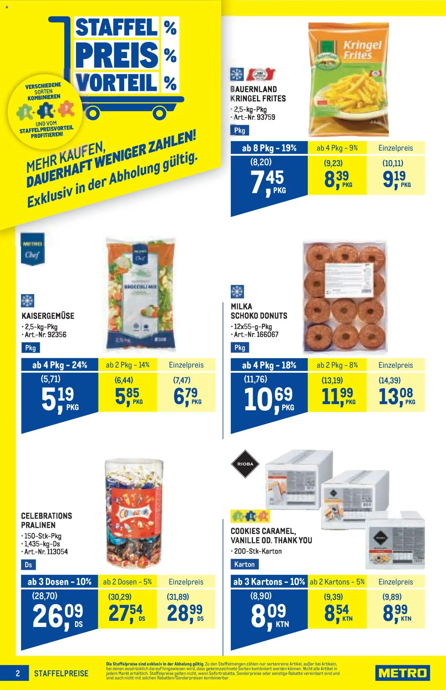 Metro angebote Profi gültig ab 19.02.2026 | Seite: 2