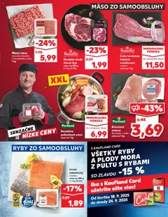 Nové Kaufland akcie – leták je platný od 18.09.2025 | Strana: 13