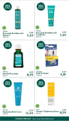 Holland & Barrett - Folder - Voorbeeld van een folder van Holland & Barrett, geldig van 20.10.2025 | Pagina: 42 | Producten: Shampoo, Conditioner, Haarolie