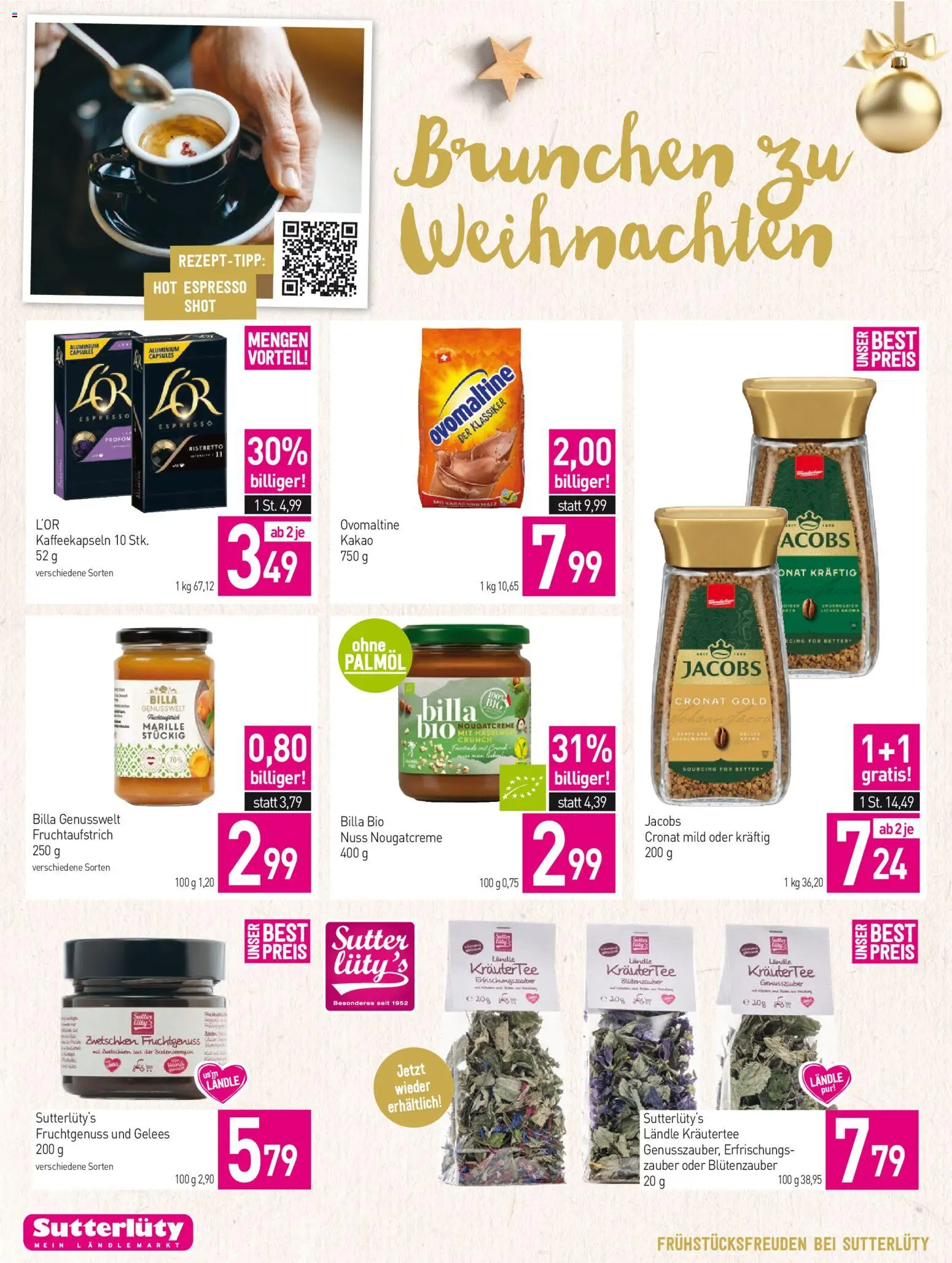 Sutterlüty Flugblatt gültig ab 18.12.2025 | Seite: 14