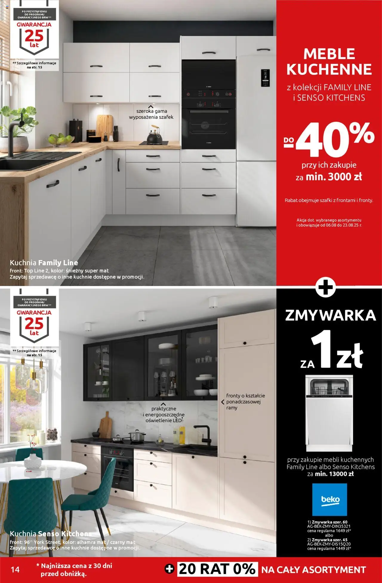 Black Red White promocje od 04.08.2025 | Strona: 14 | Produkty: Top, Zmywarka