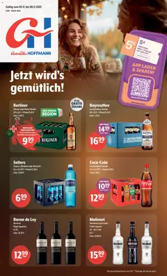 Getränke Hoffmann Prospekt 	 ab 03.11.2025 gültig