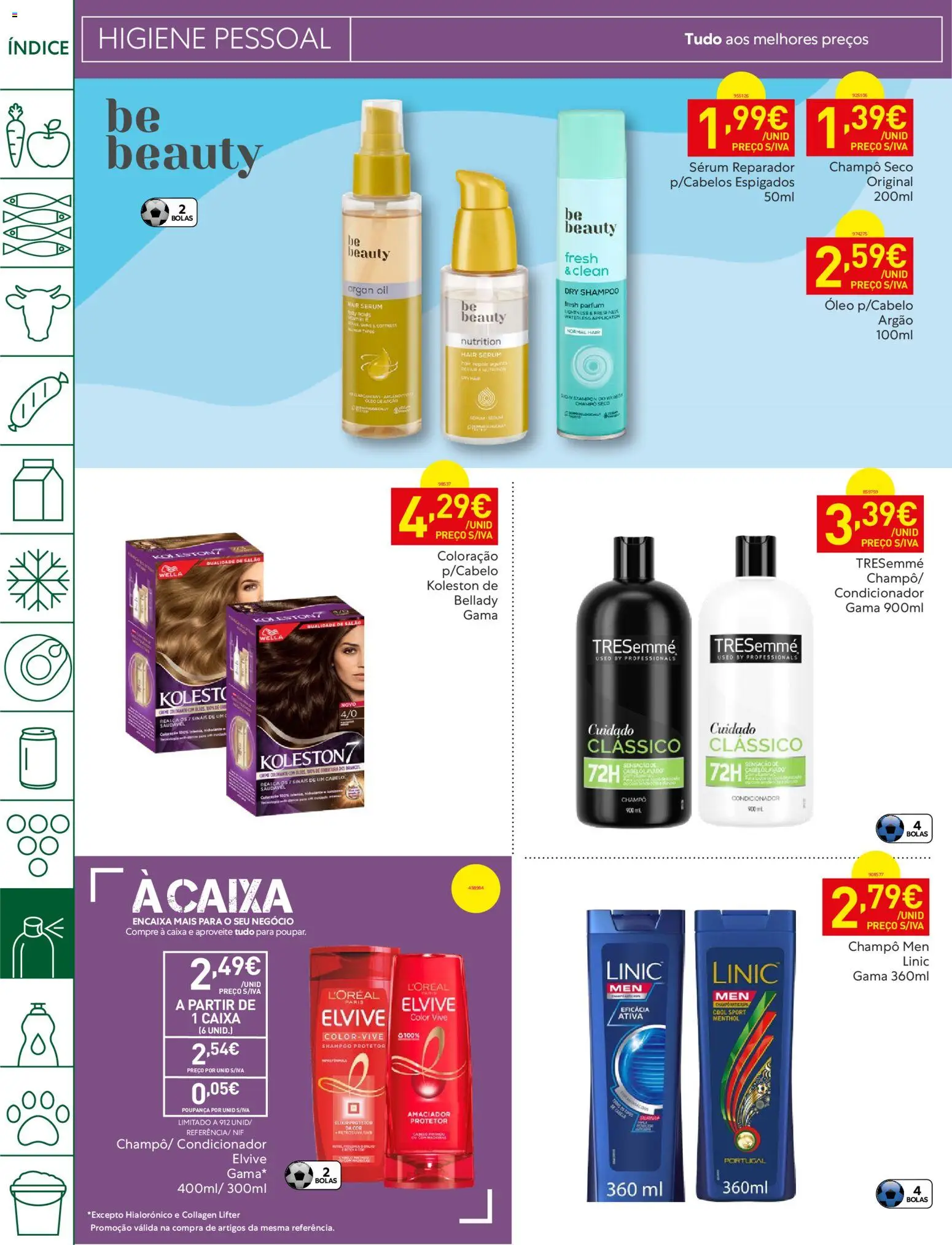 Recheio folheto │ válido de 28.04.2026 | Página: 42 | Produtos: Shampoo, Sérum, Caixa, Creme