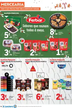 Pré-visualização E.Leclerc folheto válido de 18.12.2025 | Página: 14 | Produtos: Café solúvel, Café, Creme