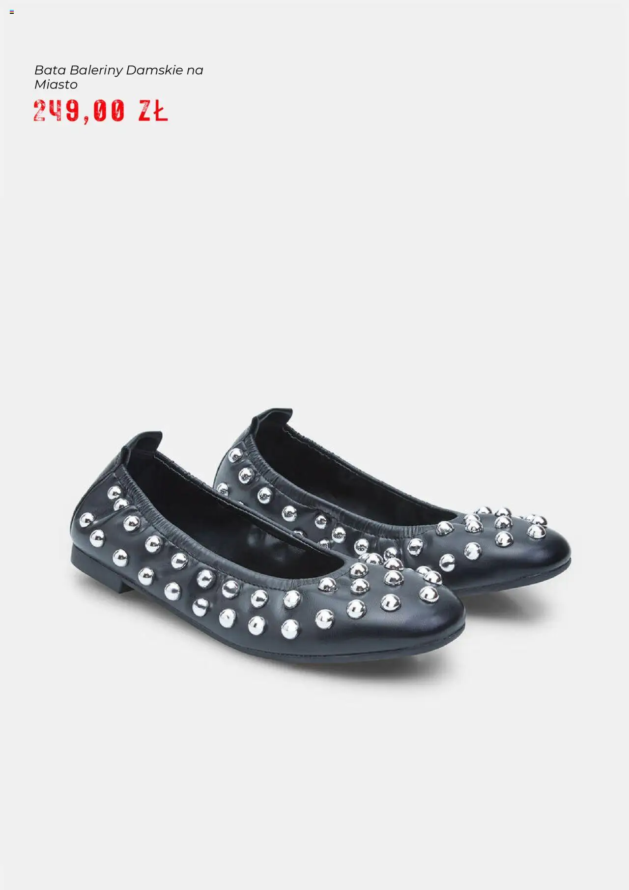 Bata Gazetka od 01.10.2025 | Strona: 16 | Produkty: Baleriny