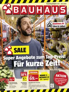 Vorschau von dem Prospekt - Bauhaus Aktionen ab 28.07.2025