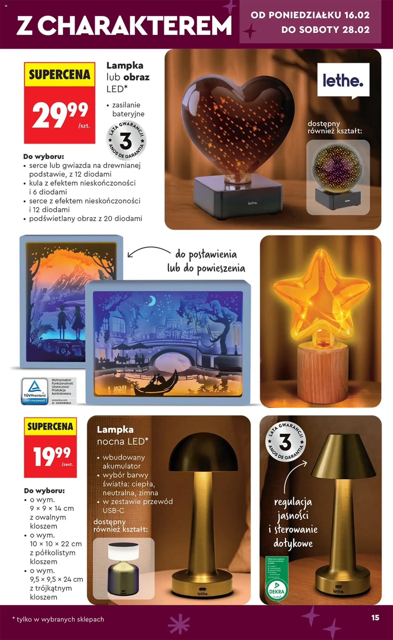 Biedronka Polsko leták - Leták - Hity i inspiracje od 14.02.2026 | Strana: 17 | Produkty: Obraz