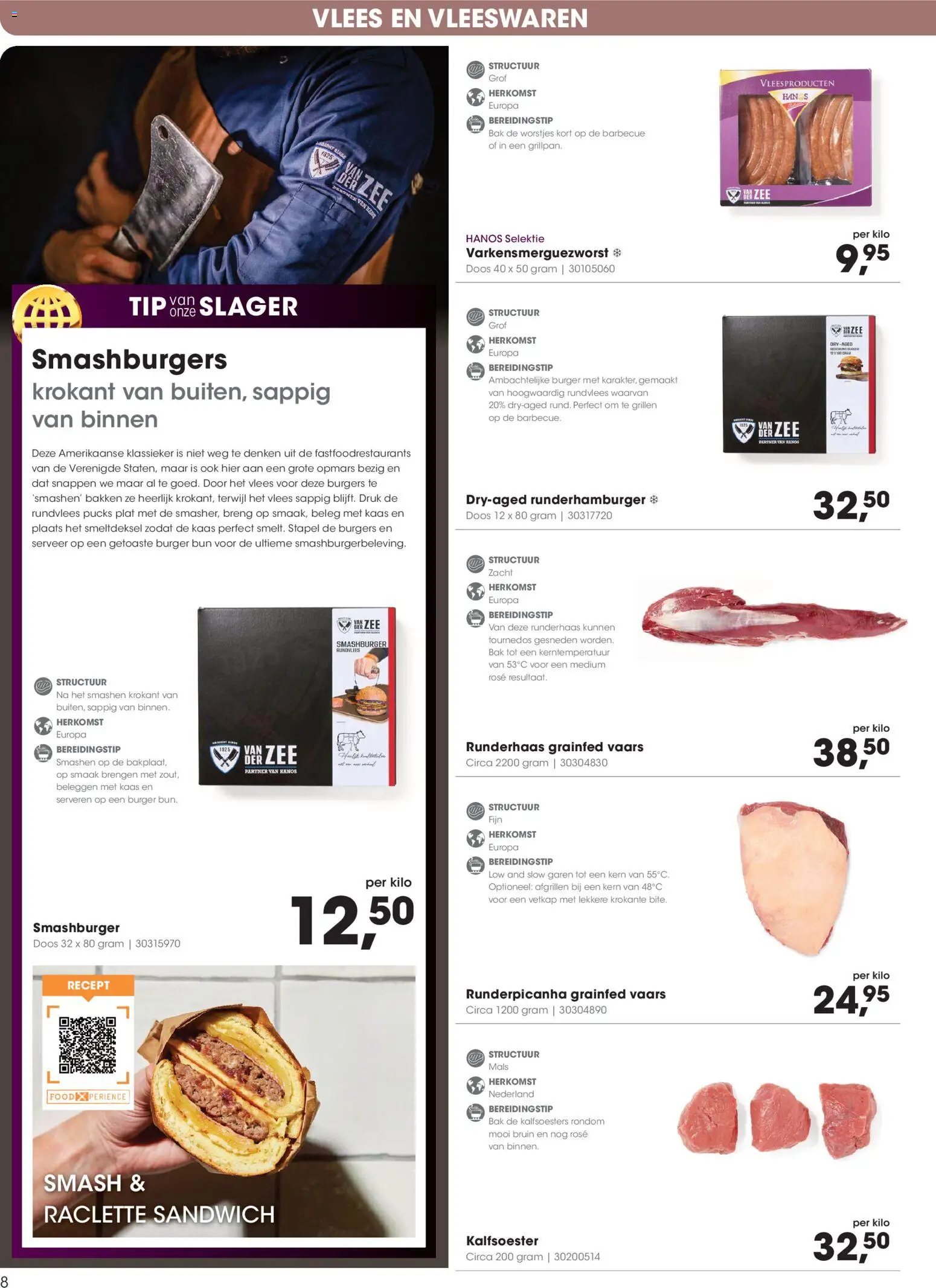 {H1} | Pagina: 8 | Producten: Kaas, Kisperec, Sandwich, Rundvlees